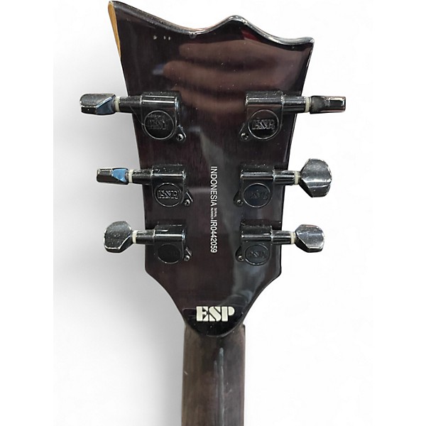 Used ESP LTD Viper 100FM Black Solid Body Electric Guitar