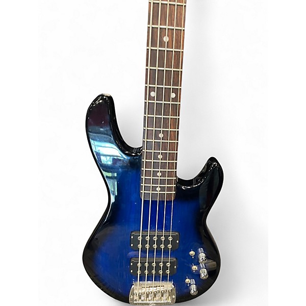 Used G&L Tribute L2500 Blue Electric Bass Guitar