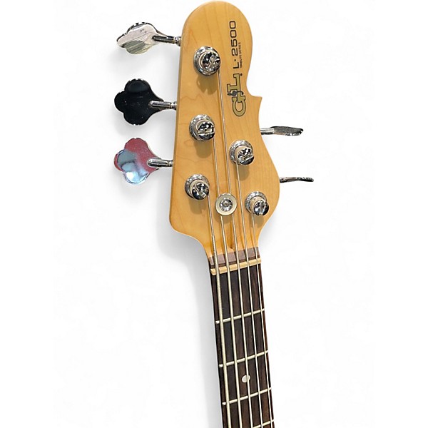 Used G&L Tribute L2500 Blue Electric Bass Guitar