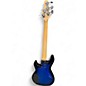 Used G&L Tribute L2500 Blue Electric Bass Guitar