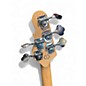 Used G&L Tribute L2500 Blue Electric Bass Guitar