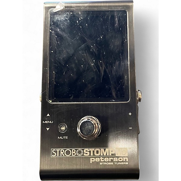 Used Peterson STROB STOMP HD Tuner Pedal