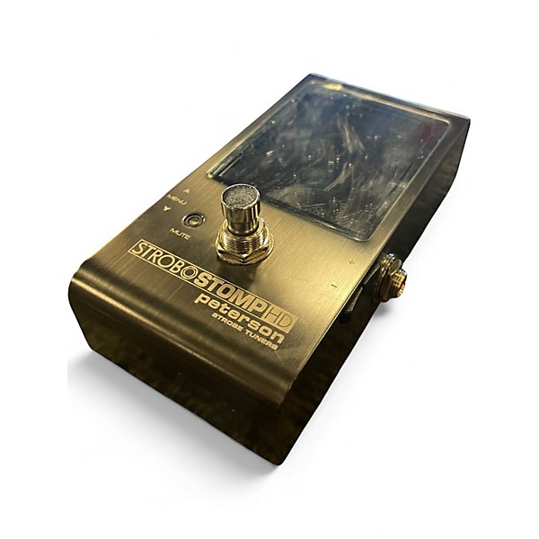 Used Peterson STROB STOMP HD Tuner Pedal