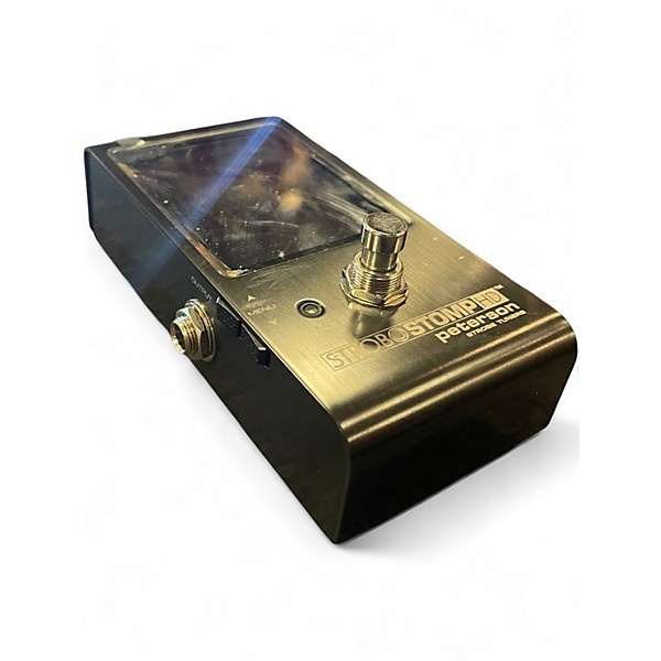 Used Peterson STROB STOMP HD Tuner Pedal
