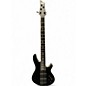 Used Schecter Guitar Research Elite-5 Evil Twin Black Electric Bass Guitar thumbnail