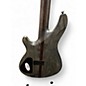 Used Schecter Guitar Research Elite-5 Evil Twin Black Electric Bass Guitar