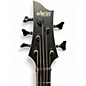 Used Schecter Guitar Research Elite-5 Evil Twin Black Electric Bass Guitar