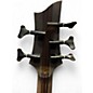 Used Schecter Guitar Research Elite-5 Evil Twin Black Electric Bass Guitar
