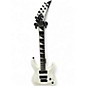 Used Jackson Dinky Standard White Solid Body Electric Guitar thumbnail