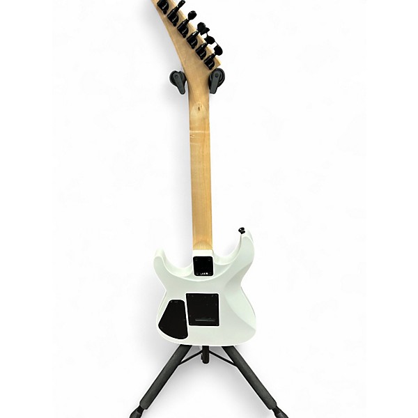 Used Jackson Dinky Standard White Solid Body Electric Guitar
