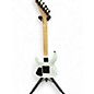 Used Jackson Dinky Standard White Solid Body Electric Guitar