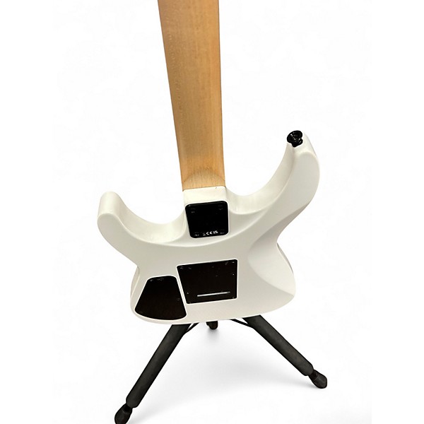 Used Jackson Dinky Standard White Solid Body Electric Guitar