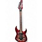 Used Ibanez RG470PB Crimson Red Burst Solid Body Electric Guitar thumbnail