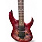 Used Ibanez RG470PB Crimson Red Burst Solid Body Electric Guitar