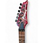 Used Ibanez RG470PB Crimson Red Burst Solid Body Electric Guitar