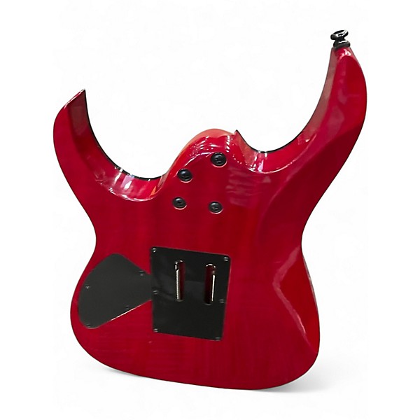 Used Ibanez RG470PB Crimson Red Burst Solid Body Electric Guitar