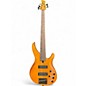Used Yamaha TRBX605FM Amber Electric Bass Guitar thumbnail