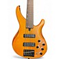 Used Yamaha TRBX605FM Amber Electric Bass Guitar