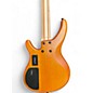 Used Yamaha TRBX605FM Amber Electric Bass Guitar