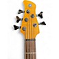 Used Yamaha TRBX605FM Amber Electric Bass Guitar