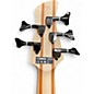 Used Yamaha TRBX605FM Amber Electric Bass Guitar