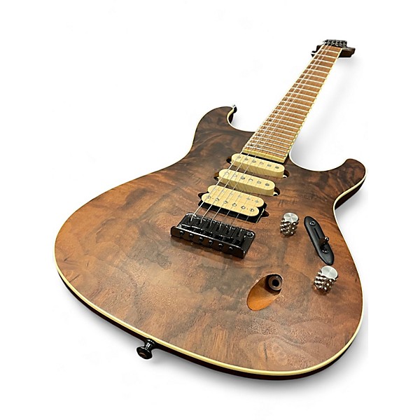 Used Ibanez SEW761MCW Natural Solid Body Electric Guitar