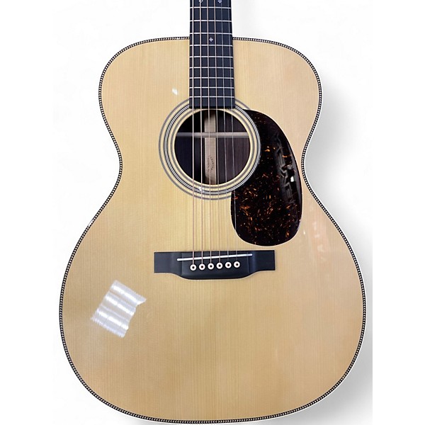 Used Martin OM28 SPECIAL Natural Acoustic Guitar