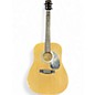 Used Squier SA100 Natural Acoustic Guitar thumbnail
