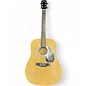 Used Squier SA100 Natural Acoustic Guitar