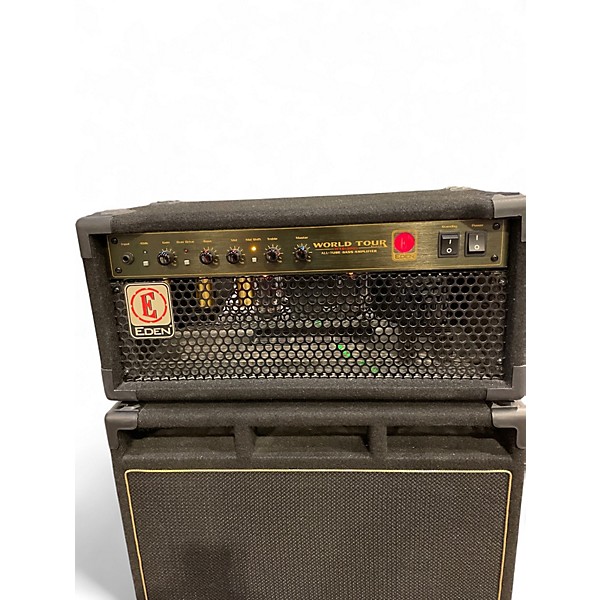 Used Eden WTB 300v Tube Bass Amp Head