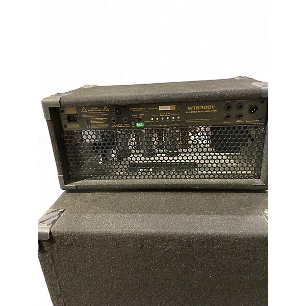 Used Eden WTB 300v Tube Bass Amp Head