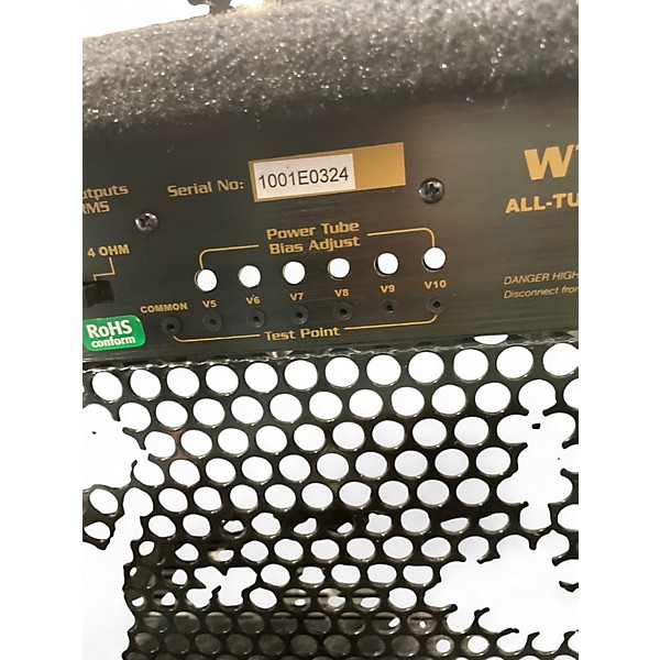 Used Eden WTB 300v Tube Bass Amp Head