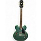 Used Epiphone ES335 Pro Whale Blue Hollow Body Electric Guitar thumbnail