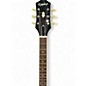 Used Epiphone ES335 Pro Whale Blue Hollow Body Electric Guitar