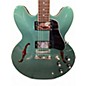 Used Epiphone ES335 Pro Whale Blue Hollow Body Electric Guitar