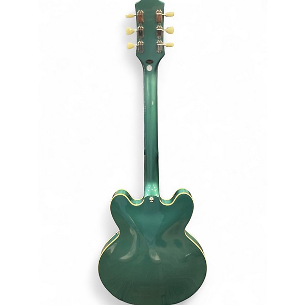 Used Epiphone ES335 Pro Whale Blue Hollow Body Electric Guitar