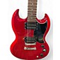 Used Epiphone SG Special Bolt On Black Cherry Solid Body Electric Guitar