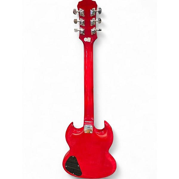 Used Epiphone SG Special Bolt On Black Cherry Solid Body Electric Guitar