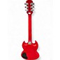 Used Epiphone SG Special Bolt On Black Cherry Solid Body Electric Guitar