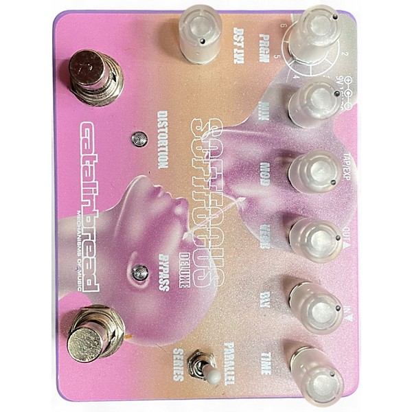 Used Catalinbread Soft Focus Deluxe Effect Pedal