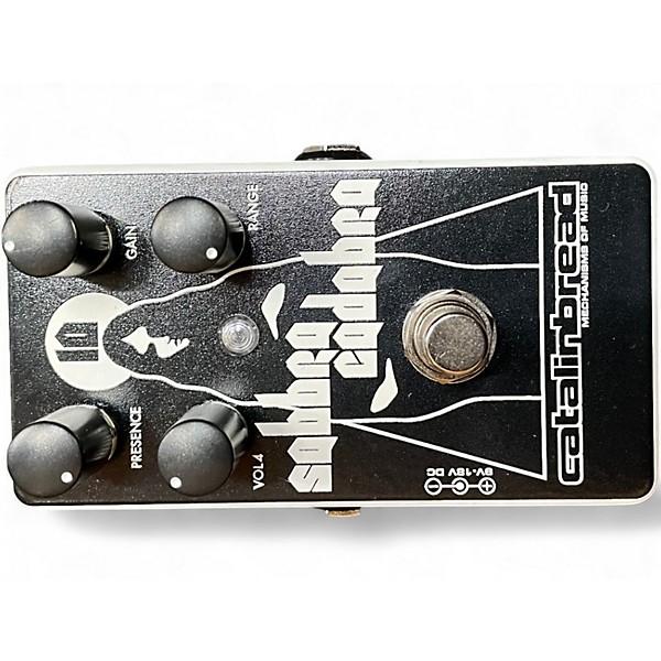 Used Catalinbread Sabbra Cadabra 10th Anniversary Effect Pedal