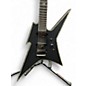 Used B.C. Rich Ironbird extreme Satin Black Solid Body Electric Guitar