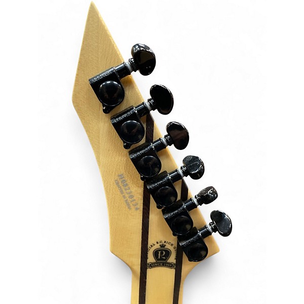 Used B.C. Rich Ironbird extreme Satin Black Solid Body Electric Guitar