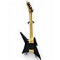 Used B.C. Rich Ironbird extreme Satin Black Solid Body Electric Guitar