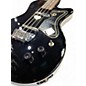 Used Danelectro d56 Black Electric Bass Guitar