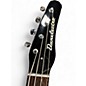 Used Danelectro d56 Black Electric Bass Guitar
