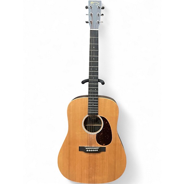 Used Martin DX1RAE Natural Acoustic Electric Guitar