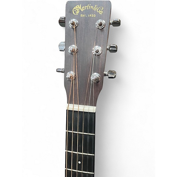 Used Martin DX1RAE Natural Acoustic Electric Guitar