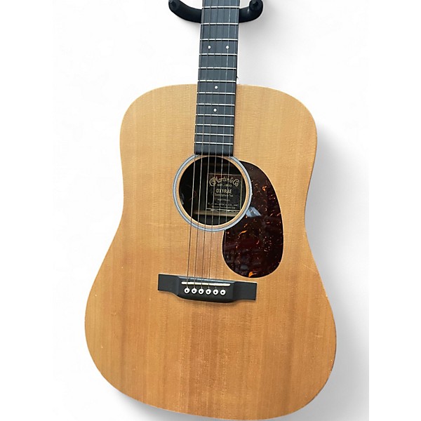 Used Martin DX1RAE Natural Acoustic Electric Guitar