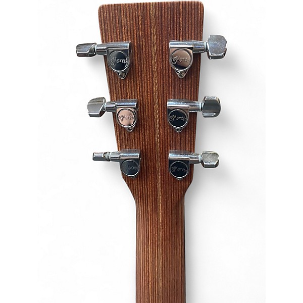 Used Martin DX1RAE Natural Acoustic Electric Guitar